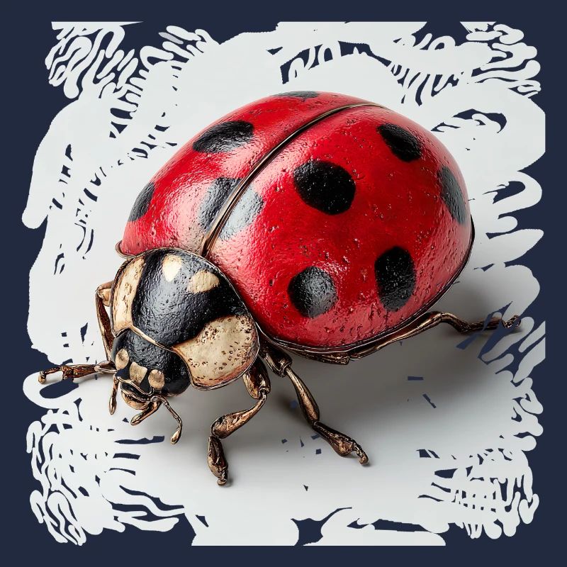 Ladybug noirRouge
