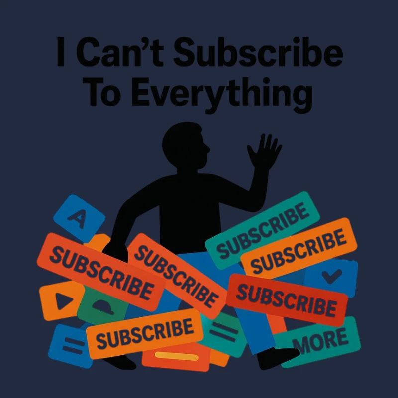 I Can't Subscribe To Everything