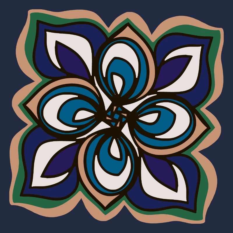 Windrad Mandala