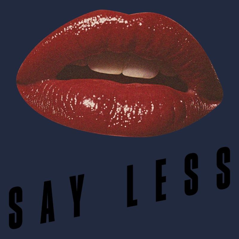 Red Lips Minimal – Bold Statement