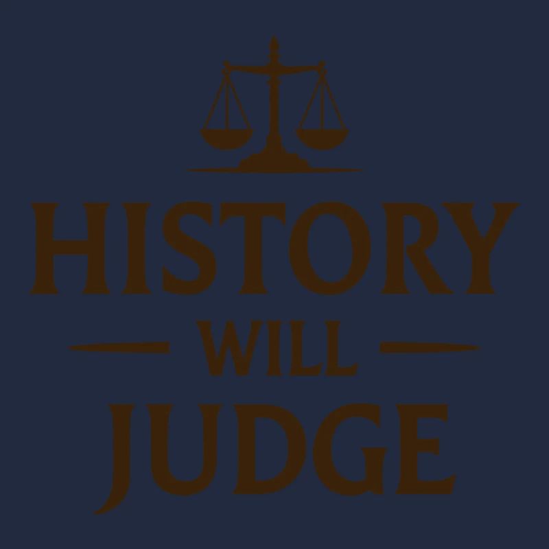History Will Judge Policy Statement