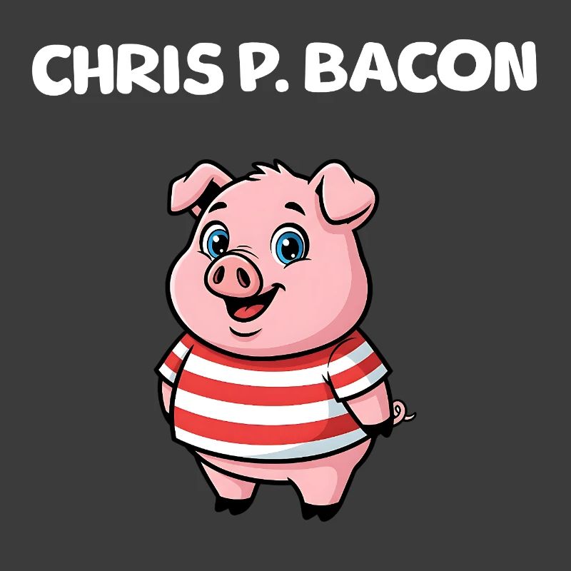 Chris P. Bacon - Cute Pig