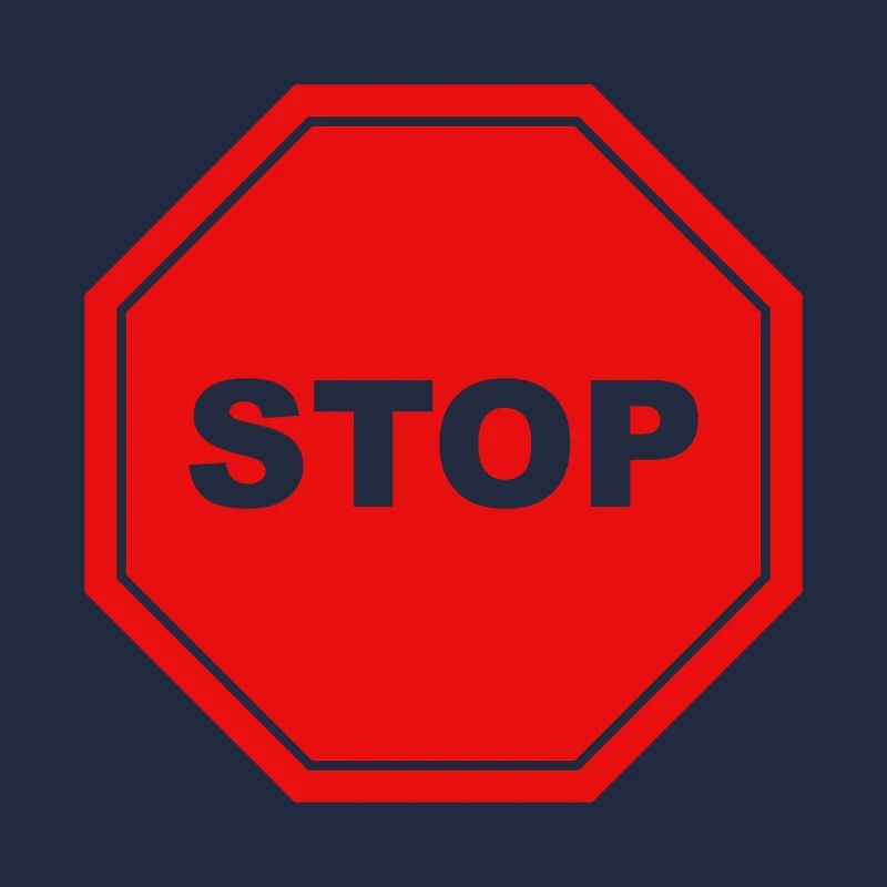 Panneau stop