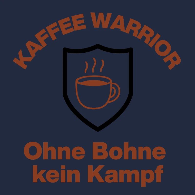 Coffee Warrior, No Bean, No Fight, Coffee Junkie