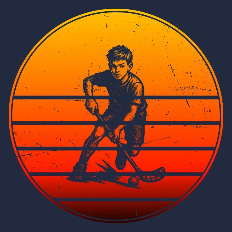 Klare Floorball Botschaft