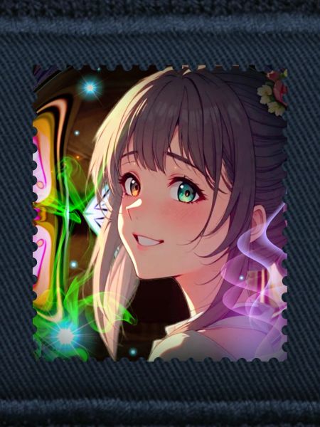 Magical Neon Dream Heroine