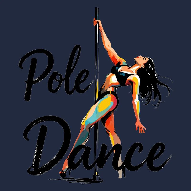 Pole Dance Pole Dancer Aesthetic Gift