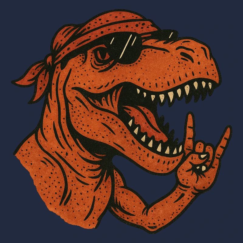 Rex Rocker Dino
