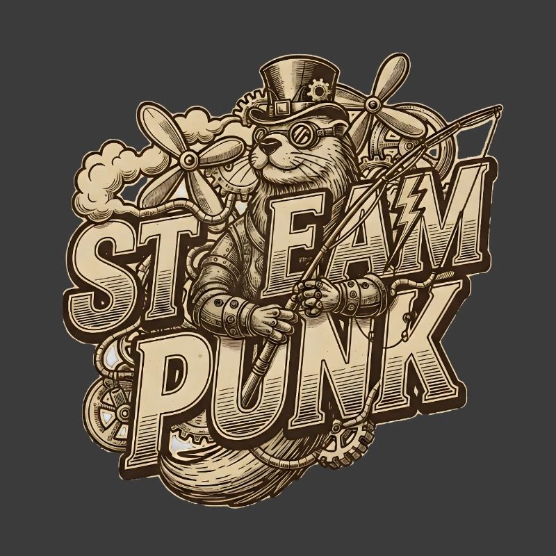 Steampunk Ästhetik & Retro