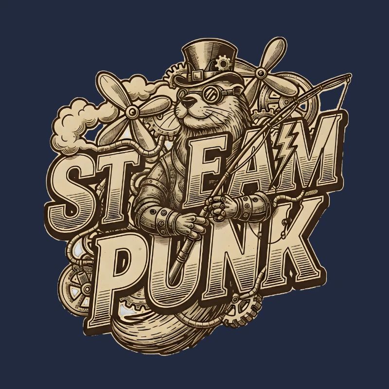 Steampunk Aesthetics & Retro