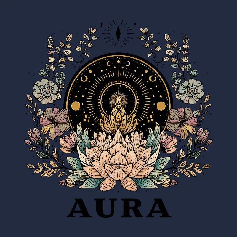 Aura Lotus Mandala