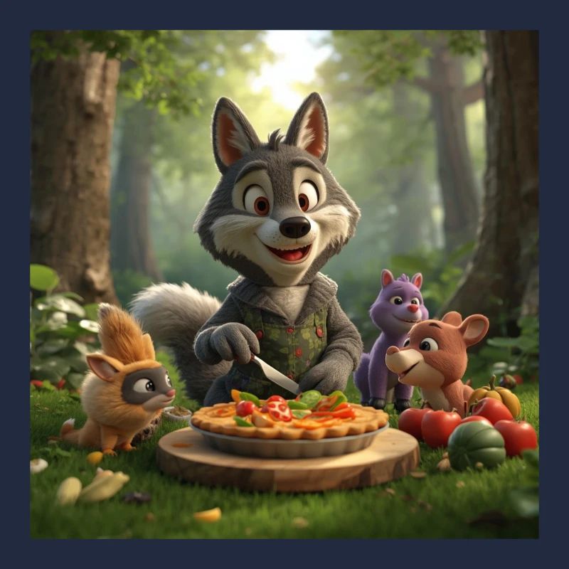 Wolf, grauer Wolf, Plüschwolf