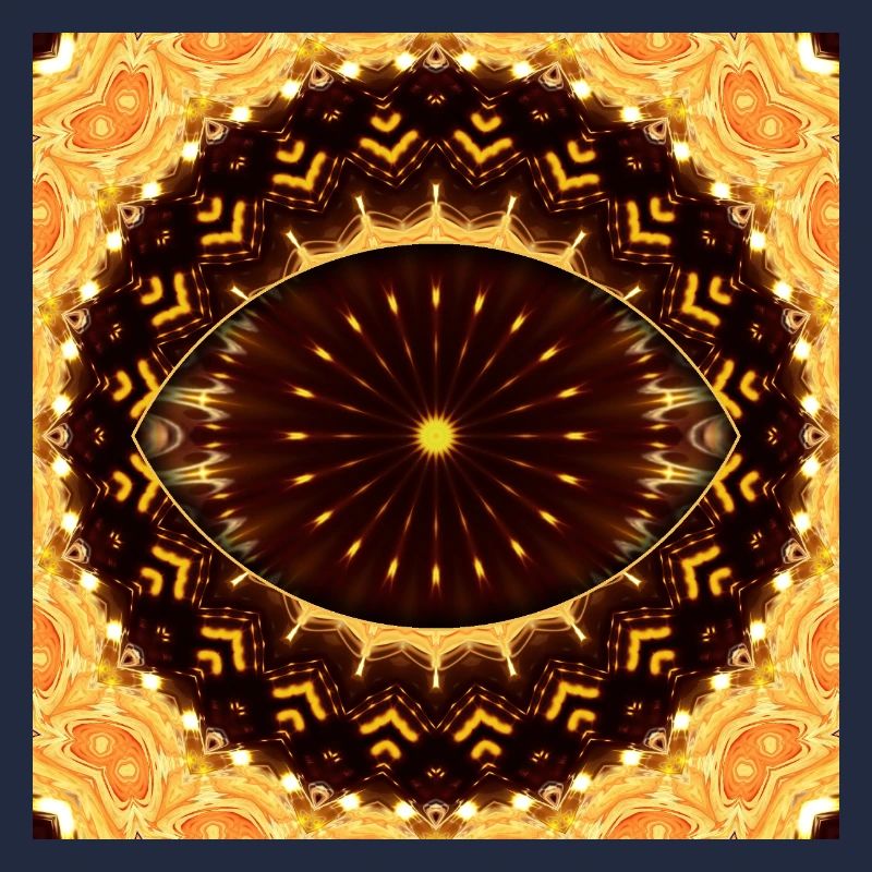 Mandala de l’Œil de Feu