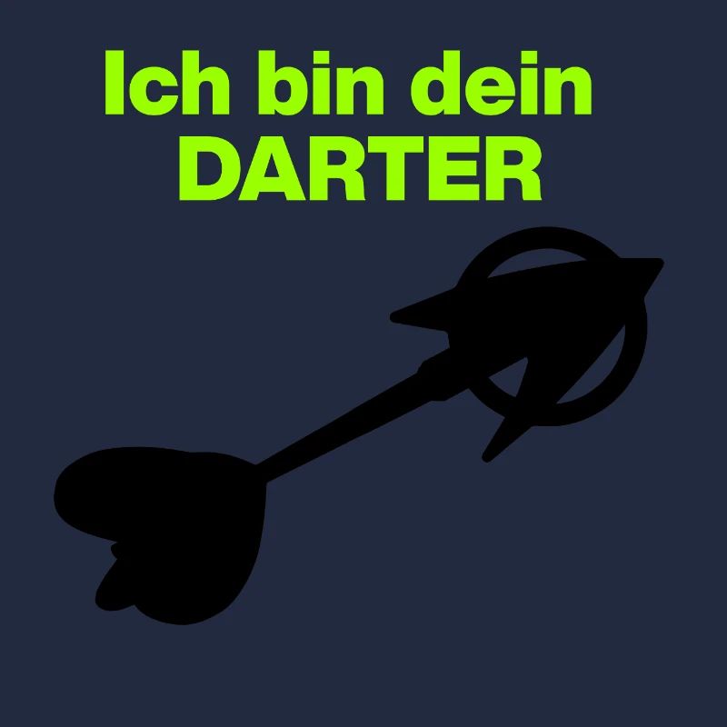Ich bin dein Darter – Space Edition