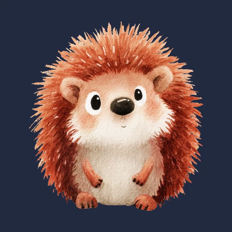 Waldigel – Kinderillustration