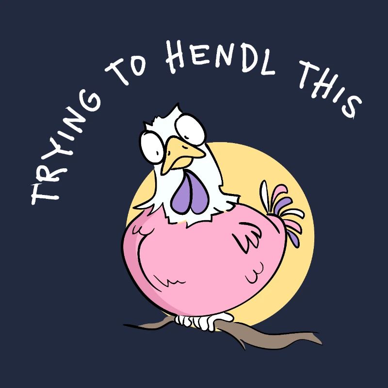 Trying To Hendl This Funny Dialect Saying