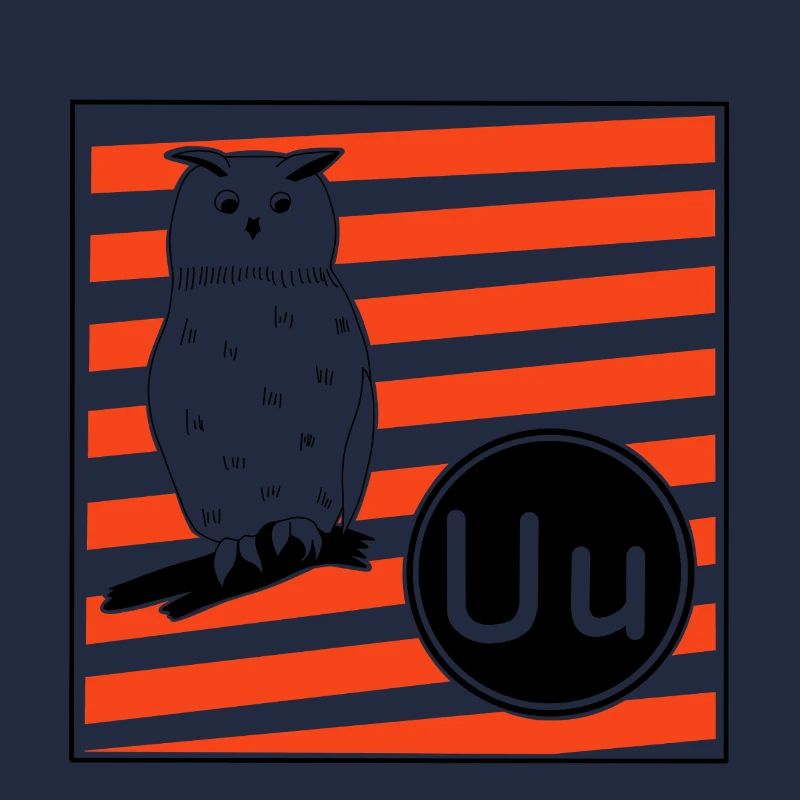 U for Eagle Owl
