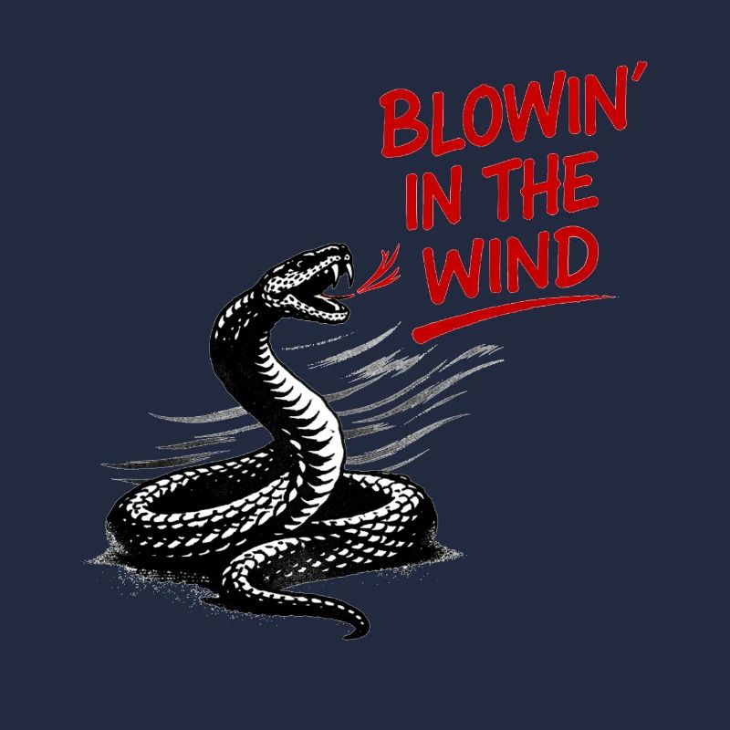 Wind Snake Graphic