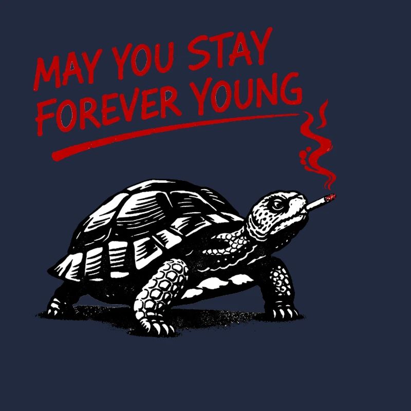 Turtle Smokes Forever Young