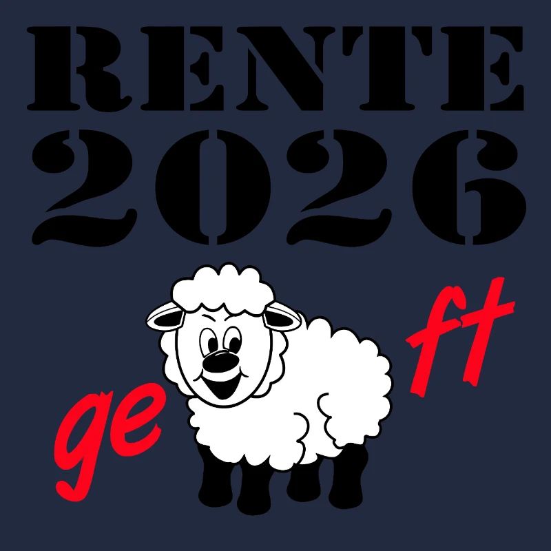 Rente 2026 , geschafft