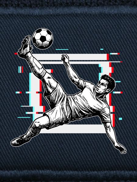 Fussball Schuss Fallrueckzieher Seitfallzieher