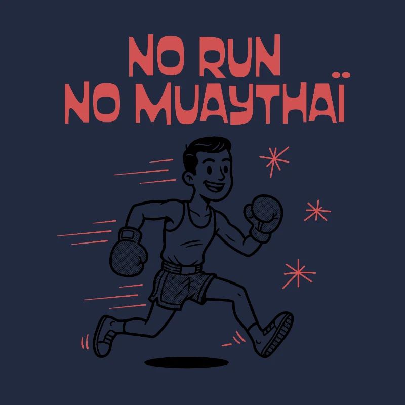NO RUN NO MUAYTHAI