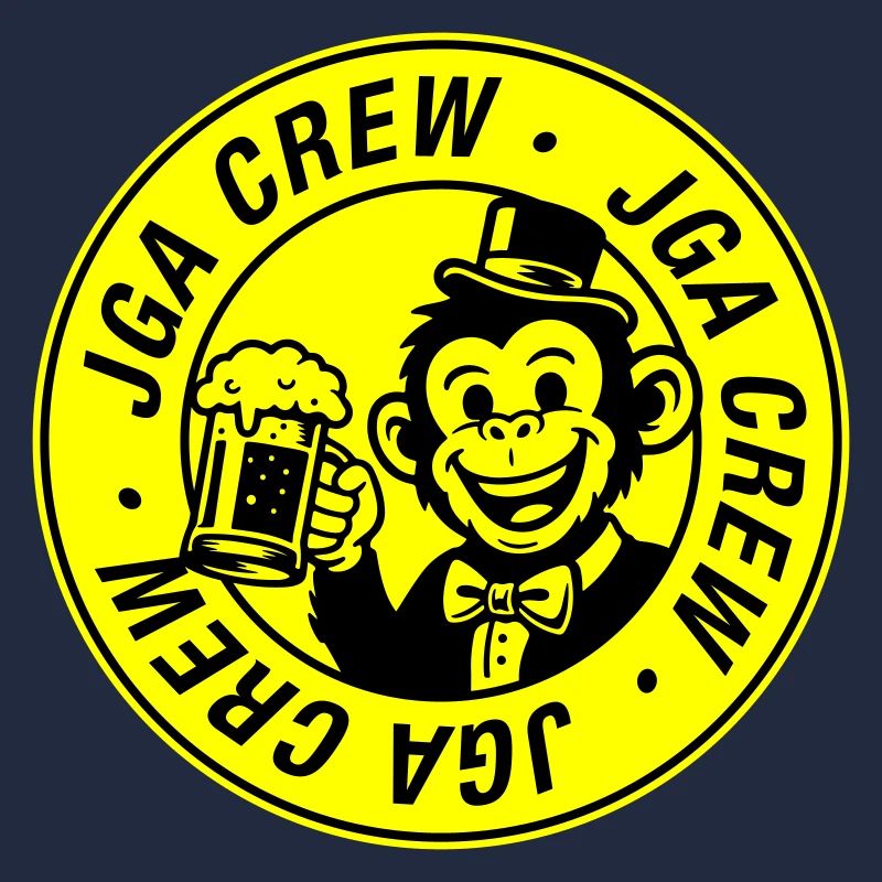 Bachelor Crew Monkey Bachelor Party