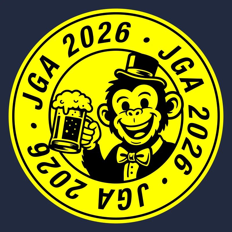 Jga 2026 Affe Bräutigam