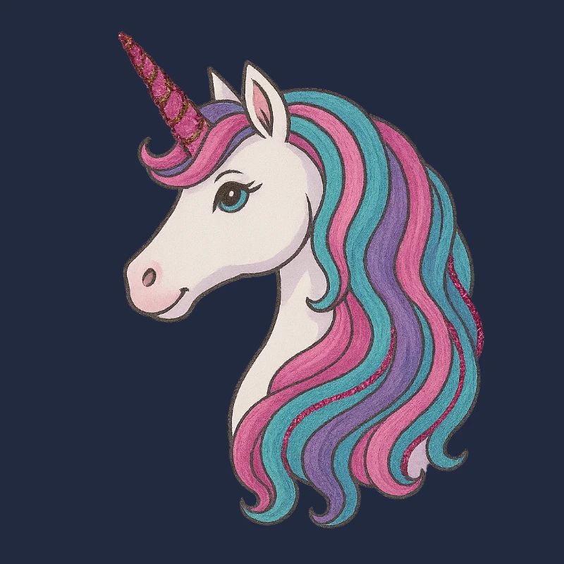 Pastell-Einhornmähnen-Delight