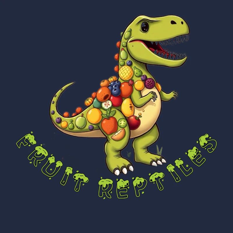 Fruit Dino with Fruit Wreath