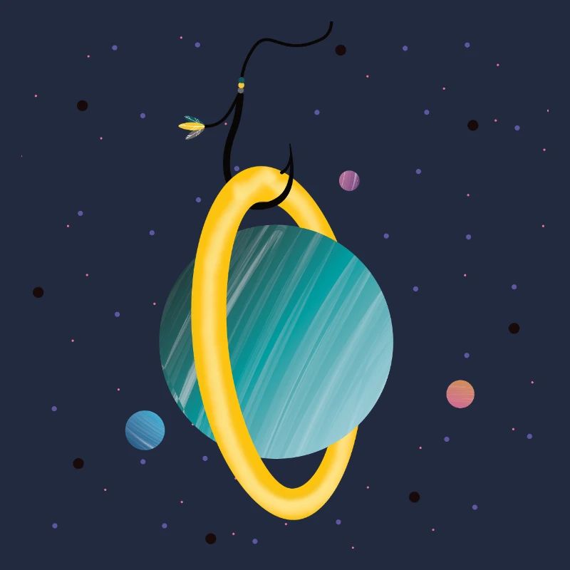 Planète accrochée (2/3)