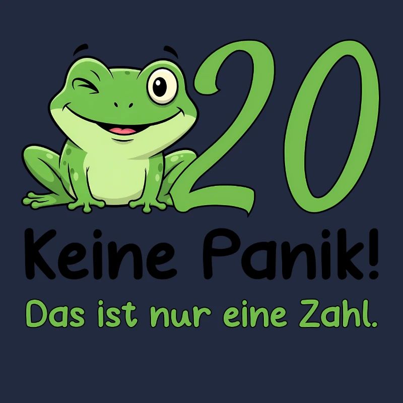 20 Birthday Design – Don't Panic!