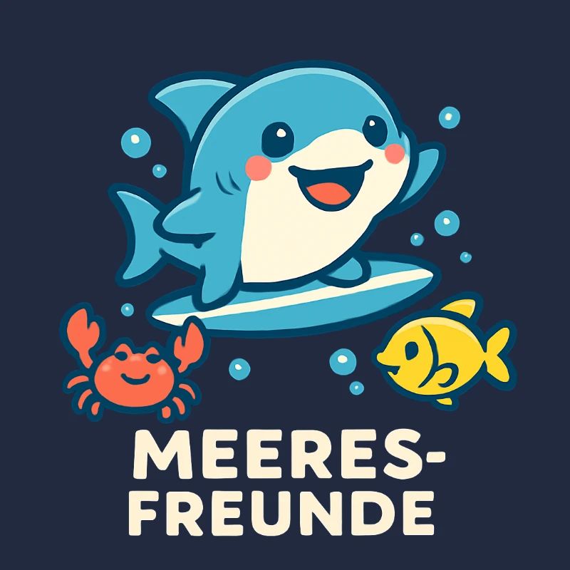 Meeresfreunde Surferfreunde