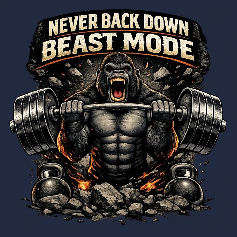 Beast Modus Kraftgorilla