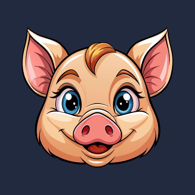 Face de cochon