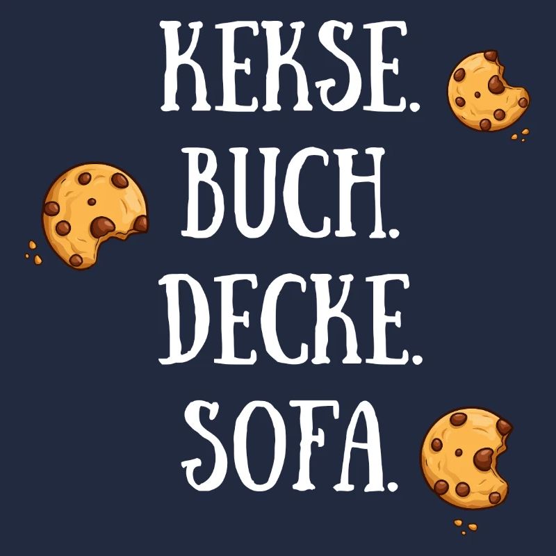 Kekse Buch Decke Sofa
