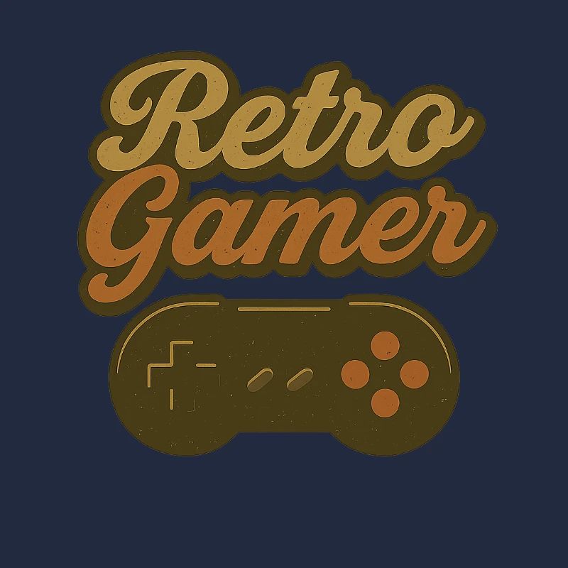 Retro Gamer Controller Design