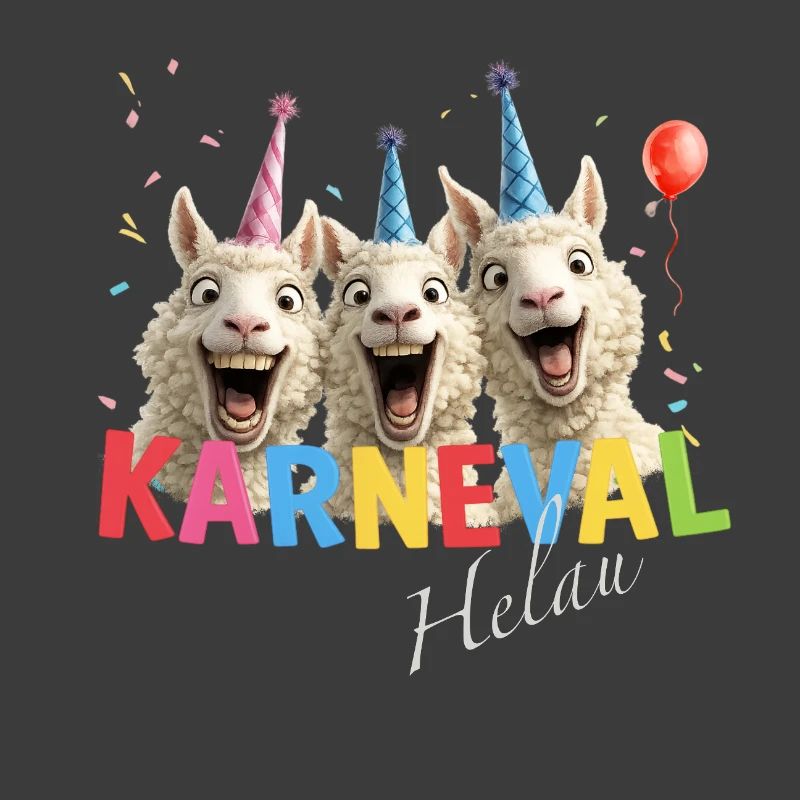 Carnival Sheep Helau
