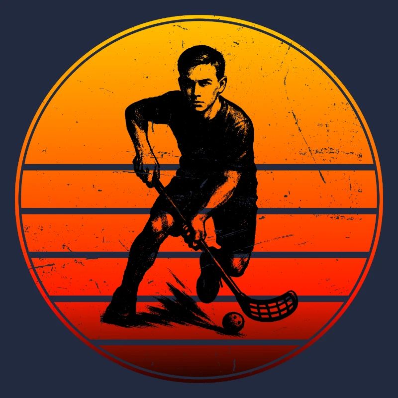 Conception du Floorball Unihockey Power