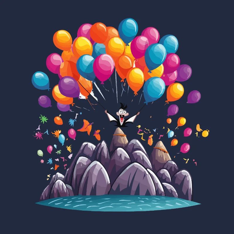 Bergballon-Zauber