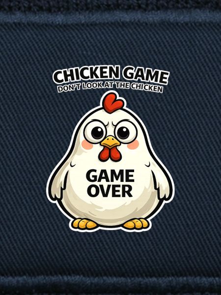 Chicken GameOver Meme