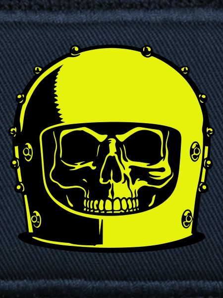 Skull Helm Popart