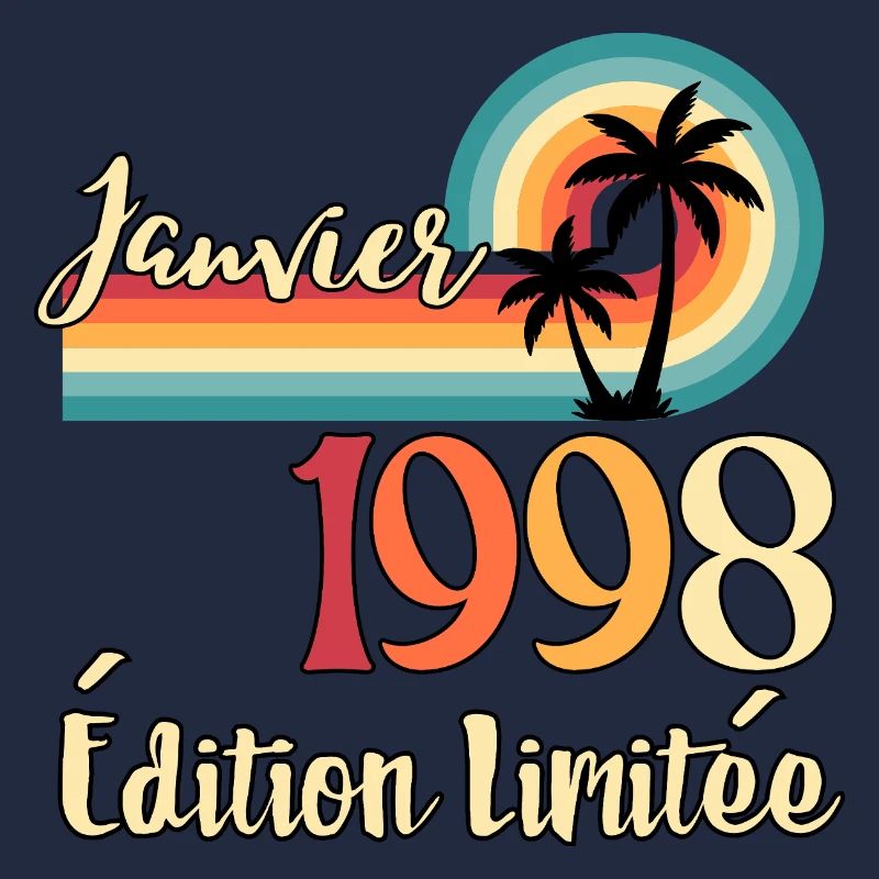 Janvier 1998 édition limitée vintage