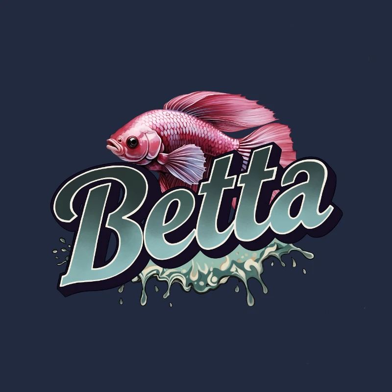 Betta Fisch - Kampffisch