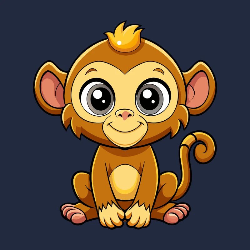 Baby-Affe