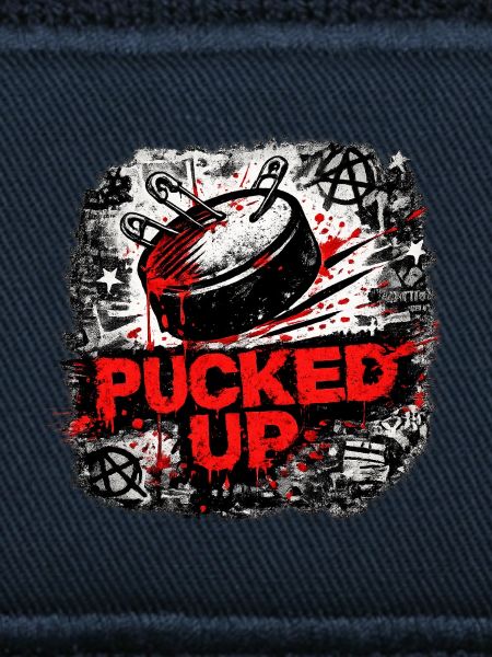 Pucked Up Graffiti Punk