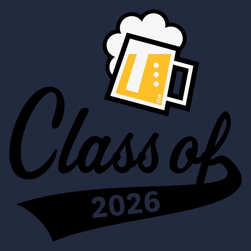 Class Of 2026 (Graduating Class / Beer / 3C POS)