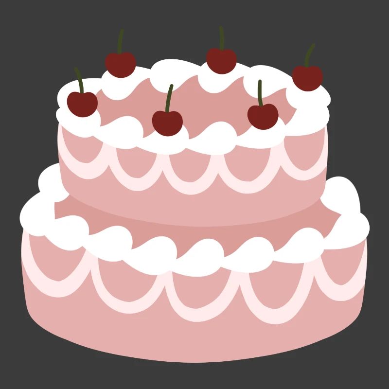 Cherry Pink Layer Cake