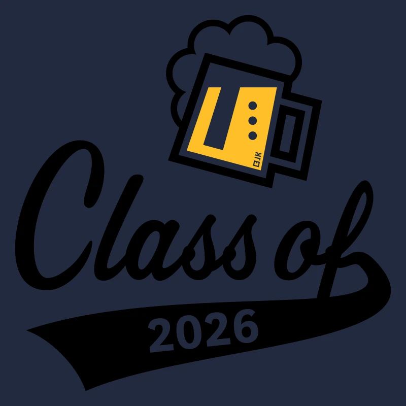 Class Of 2026 (Graduating Class / Beer / 2C POS)