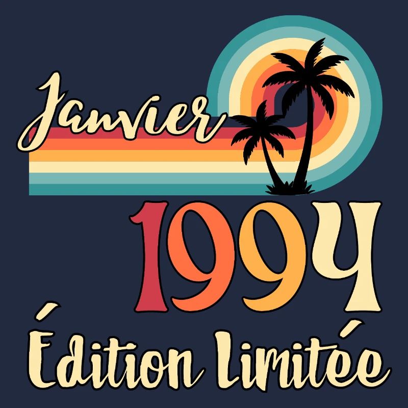 Janvier 1994 – Édition limitée rétro
